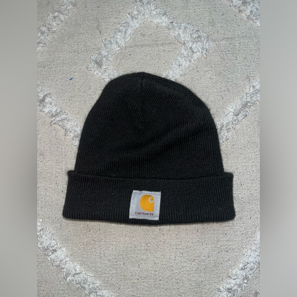 Black Carhartt Beanie